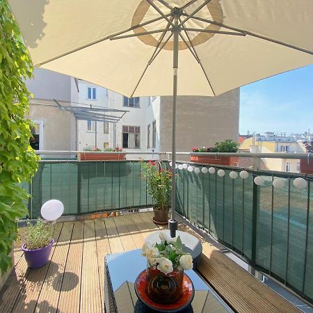 Magic Vienna Balcony Apartment Экстерьер фото
