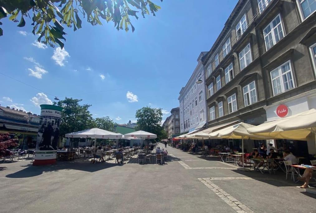 Magic Vienna Balcony Apartment Экстерьер фото