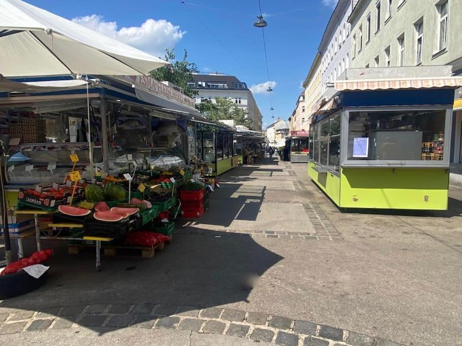 Magic Vienna Balcony Apartment Экстерьер фото