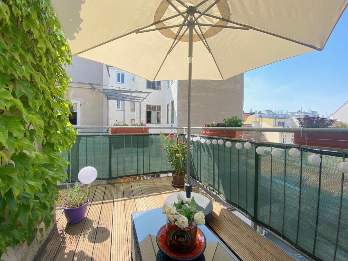 Magic Vienna Balcony Apartment Экстерьер фото