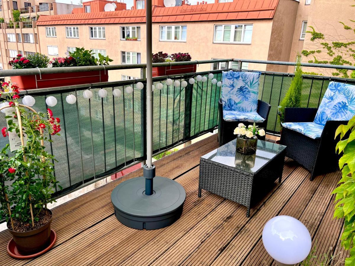 Magic Vienna Balcony Apartment Экстерьер фото