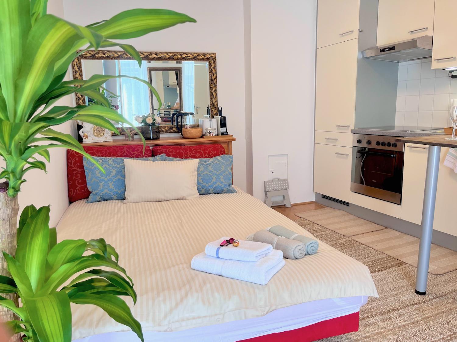 Magic Vienna Balcony Apartment Экстерьер фото