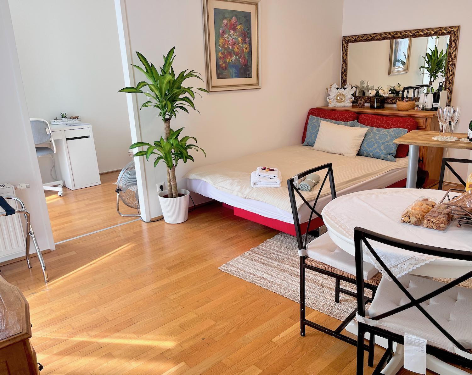 Magic Vienna Balcony Apartment Экстерьер фото
