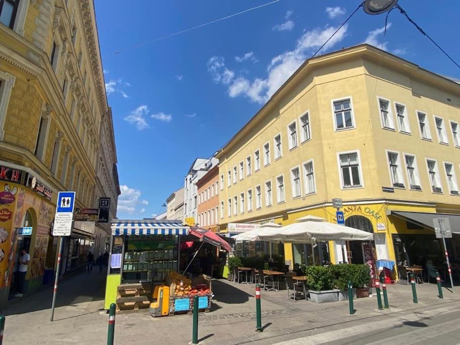 Magic Vienna Balcony Apartment Экстерьер фото